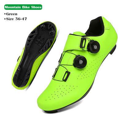 Jalgrattatossud Mtb meeste iselukustuvad klambrid Maanteerattajalatsid Võidusõidu tossud Naiste SPD Mountain Flat Pedal Jalgrattakingad