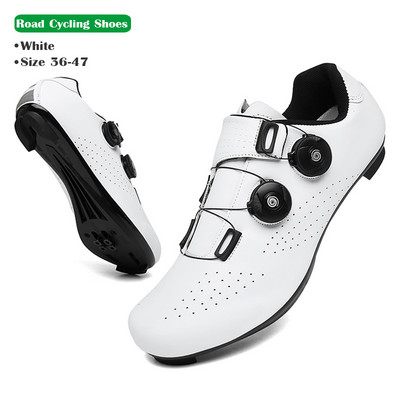 Jalgrattatossud Mtb meeste iselukustuvad klambrid Maanteerattajalatsid Võidusõidu tossud Naiste SPD Mountain Flat Pedal Jalgrattakingad