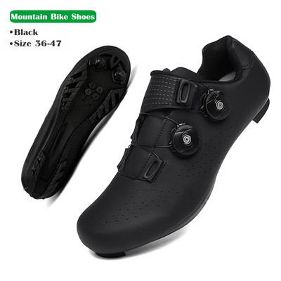 Jalgrattatossud Mtb meeste iselukustuvad klambrid Maanteerattajalatsid Võidusõidu tossud Naiste SPD Mountain Flat Pedal Jalgrattakingad