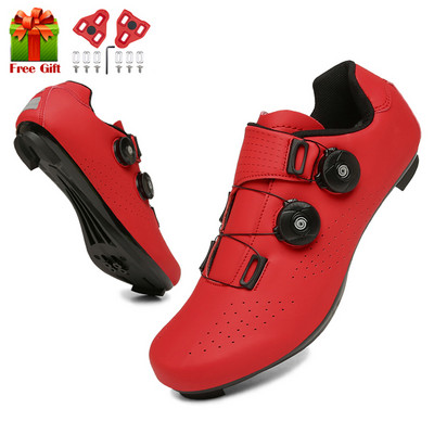 Jalgrattatossud Mtb meeste iselukustuvad klambrid Maanteerattajalatsid Võidusõidu tossud Naiste SPD Mountain Flat Pedal Jalgrattakingad