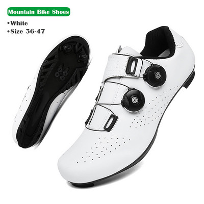 Jalgrattatossud Mtb meeste iselukustuvad klambrid Maanteerattajalatsid Võidusõidu tossud Naiste SPD Mountain Flat Pedal Jalgrattakingad