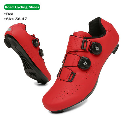 Jalgrattatossud Mtb meeste iselukustuvad klambrid Maanteerattajalatsid Võidusõidu tossud Naiste SPD Mountain Flat Pedal Jalgrattakingad