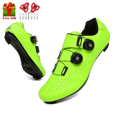 Jalgrattatossud Mtb meeste iselukustuvad klambrid Maanteerattajalatsid Võidusõidu tossud Naiste SPD Mountain Flat Pedal Jalgrattakingad