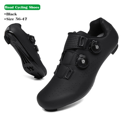 Jalgrattatossud Mtb meeste iselukustuvad klambrid Maanteerattajalatsid Võidusõidu tossud Naiste SPD Mountain Flat Pedal Jalgrattakingad