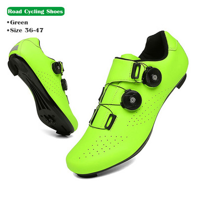 Jalgrattatossud Mtb meeste iselukustuvad klambrid Maanteerattajalatsid Võidusõidu tossud Naiste SPD Mountain Flat Pedal Jalgrattakingad