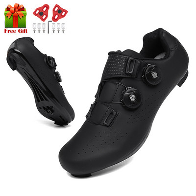 Jalgrattatossud Mtb meeste iselukustuvad klambrid Maanteerattajalatsid Võidusõidu tossud Naiste SPD Mountain Flat Pedal Jalgrattakingad