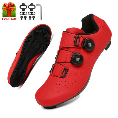 Jalgrattatossud Mtb meeste iselukustuvad klambrid Maanteerattajalatsid Võidusõidu tossud Naiste SPD Mountain Flat Pedal Jalgrattakingad