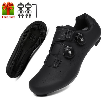 Jalgrattatossud Mtb meeste iselukustuvad klambrid Maanteerattajalatsid Võidusõidu tossud Naiste SPD Mountain Flat Pedal Jalgrattakingad