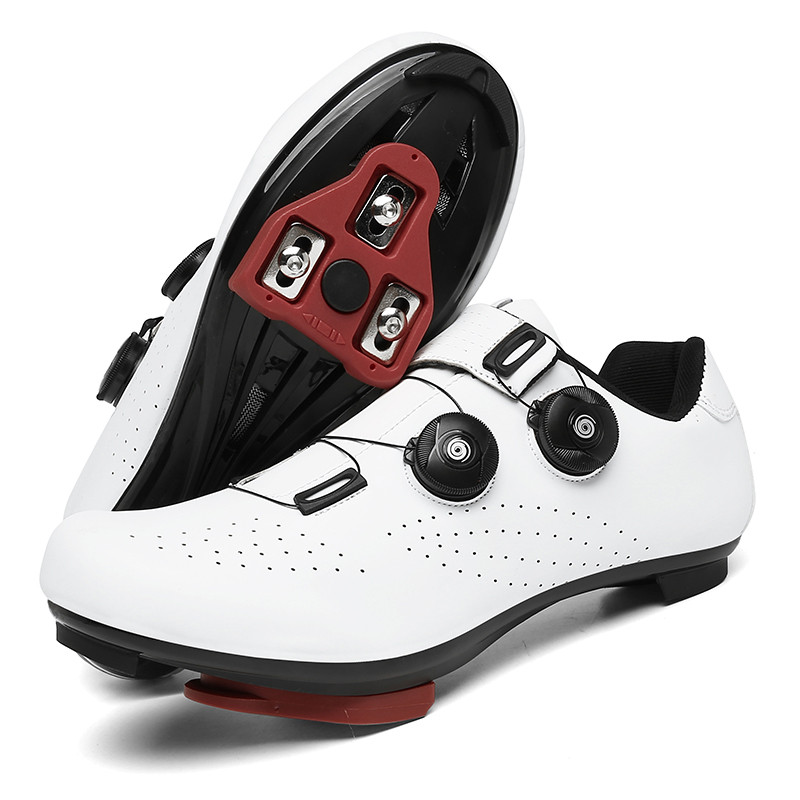 Jalgrattatossud Mtb meeste iselukustuvad klambrid Maanteerattajalatsid Võidusõidu tossud Naiste SPD Mountain Flat Pedal Jalgrattakingad