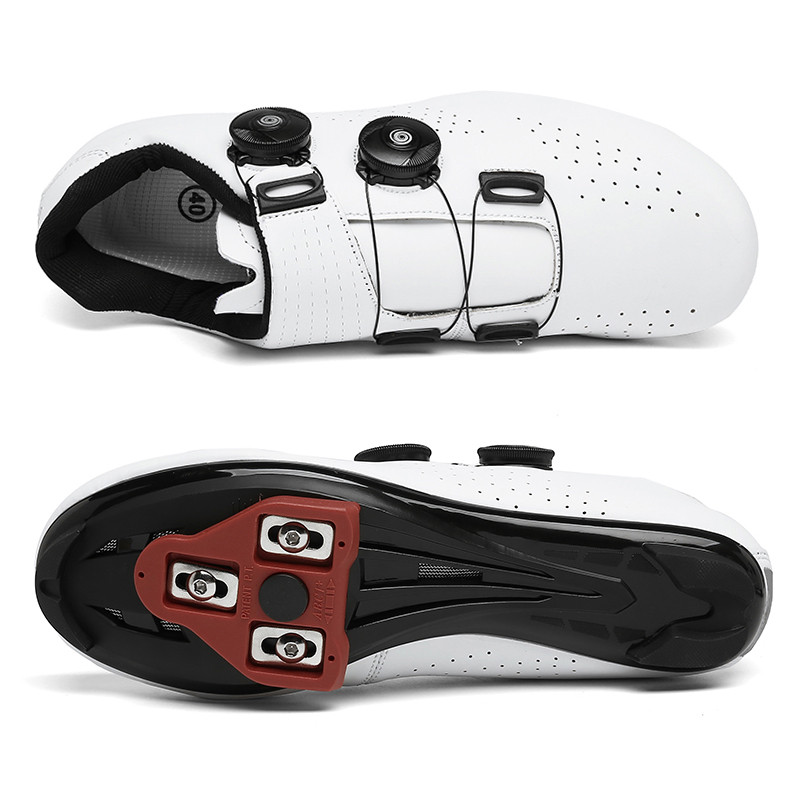 Jalgrattatossud Mtb meeste iselukustuvad klambrid Maanteerattajalatsid Võidusõidu tossud Naiste SPD Mountain Flat Pedal Jalgrattakingad