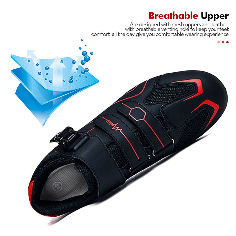 JAUNĀS Riteņbraukšanas kedas MTB velosipēds plakani apavi vīriešiem kalnu velosipēds sacīkstes šosejas ātruma apavi Modes apavi Spd riteņbraukšana sievietēm sports