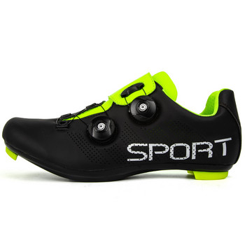 Нови мъжки маратонки за велосипедни обувки с щипка Road Mountain Bike Racing Women Bicycle Spd Unisex Mtb Shoes Sapatilha Tenis De Ciclismo