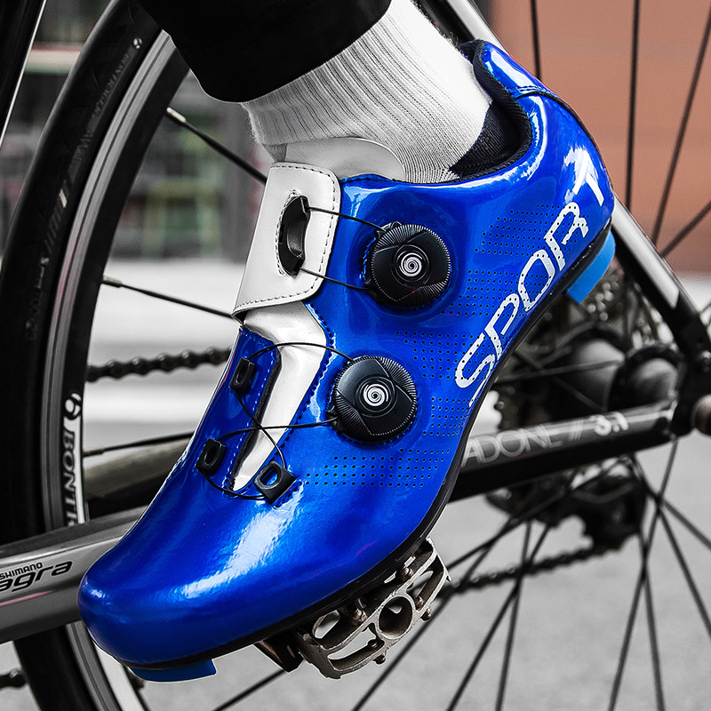 Nauji vyriški dviračių sportbačiai su „Cleat Road“ kalnų dviračių lenktynių moterų dviračių sportbačiai „Spd Unisex Mtb“ batai „Sapatilha Tenis De Ciclismo“