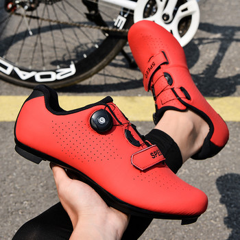 2023 Велосипедни маратонки MTB Cleat Shoes Мъжки спортни велосипедни ботуши за черни пътища Скоростни маратонки Racing Дамски велосипедни обувки за Shimano SPD SL