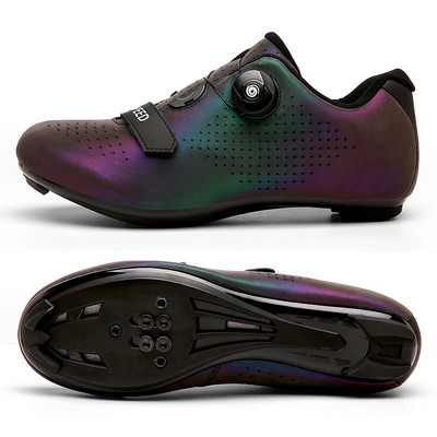 2023 Ποδηλατικά αθλητικά παπούτσια MTB Cleat Ανδρικά αθλητικά παπούτσια ποδηλάτου χωματόδρομου Speed Sneaker Racing Γυναικεία παπούτσια ποδηλάτου για Shimano SPD SL