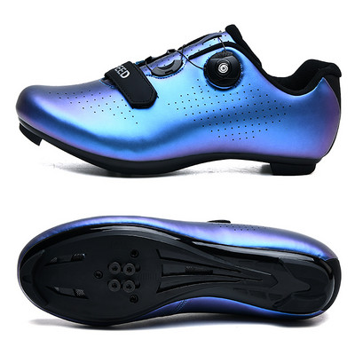 2023 Ποδηλατικά αθλητικά παπούτσια MTB Cleat Ανδρικά αθλητικά παπούτσια ποδηλάτου χωματόδρομου Speed Sneaker Racing Γυναικεία παπούτσια ποδηλάτου για Shimano SPD SL