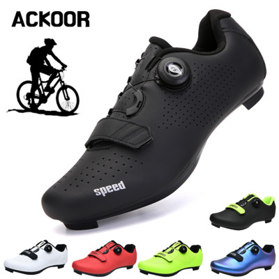 2023 Noi pantofi de bicicletă pentru drumuri Bărbați Tenis de ciclism Mtb Clits Traseu Cleat Dirt Bike Speed Flat Sport Curse Femei Pantofi cu pedală Spd