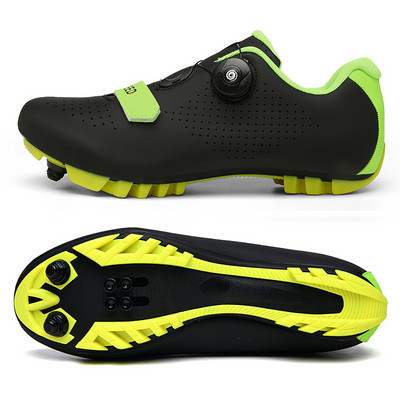 2023-as új országúti kerékpárcipők férfi kerékpáros cipők Mtb Clits Route Cleat Dirt Bike Speed Flat sportversenyek női Spd pedálcipők
