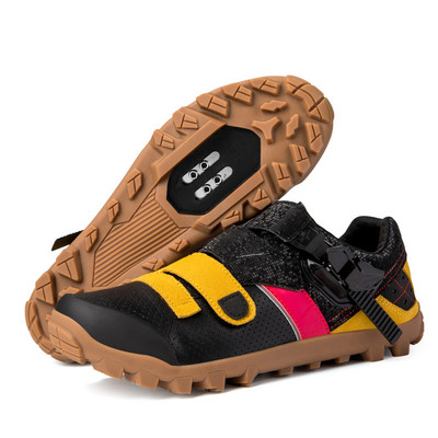 2023. Cipele za brdski bicikl Muške biciklističke tenisice MTB cipele s kopačkama Visokokvalitetne muške sportske terenske biciklističke čizme Ravna SPD obuća