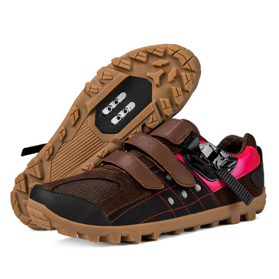 2023. Cipele za brdski bicikl Muške biciklističke tenisice MTB cipele s kopačkama Visokokvalitetne muške sportske terenske biciklističke čizme Ravna SPD obuća