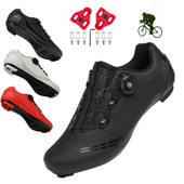 Uniszex Kerékpáros Cipők Férfi Mtb Cipők Versenykerékpár Cipők Önzáró Gyorskerékpár Női Spd Cleats Mountain Road Zapatillas Mtb