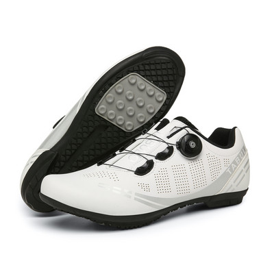 Uniszex Kerékpáros Cipők Férfi Mtb Cipők Versenykerékpár Cipők Önzáró Gyorskerékpár Női Spd Cleats Mountain Road Zapatillas Mtb