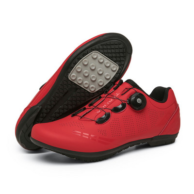 Uniszex Kerékpáros Cipők Férfi Mtb Cipők Versenykerékpár Cipők Önzáró Gyorskerékpár Női Spd Cleats Mountain Road Zapatillas Mtb