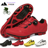 Unisex dviračių sportbačiai MTB batai su vyriški Cleat Road Dirt Bike Flat Racing Moteriški dviračiai kalnų spd Mtb batai Zapatillas Mtb