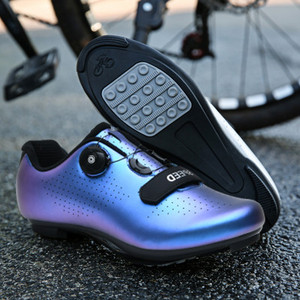 Unisex dviračių sportbačiai MTB batai su vyriški Cleat Road Dirt Bike Flat Racing Moteriški dviračiai kalnų spd Mtb batai Zapatillas Mtb