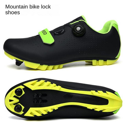 Unisex dviračių sportbačiai MTB batai su vyriški Cleat Road Dirt Bike Flat Racing Moteriški dviračiai kalnų spd Mtb batai Zapatillas Mtb