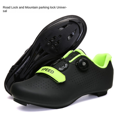Unisex dviračių sportbačiai MTB batai su vyriški Cleat Road Dirt Bike Flat Racing Moteriški dviračiai kalnų spd Mtb batai Zapatillas Mtb