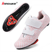 Professzionális kerékpáros Cipők MTB Férfi Speed Road Bike Cipők Racing Női Önzáró kapcsos Kerékpárcipők Shimano SPD SL-hez