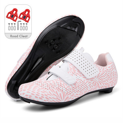 Professzionális kerékpáros Cipők MTB Férfi Speed Road Bike Cipők Racing Női Önzáró kapcsos Kerékpárcipők Shimano SPD SL-hez