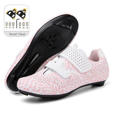 Professzionális kerékpáros Cipők MTB Férfi Speed Road Bike Cipők Racing Női Önzáró kapcsos Kerékpárcipők Shimano SPD SL-hez