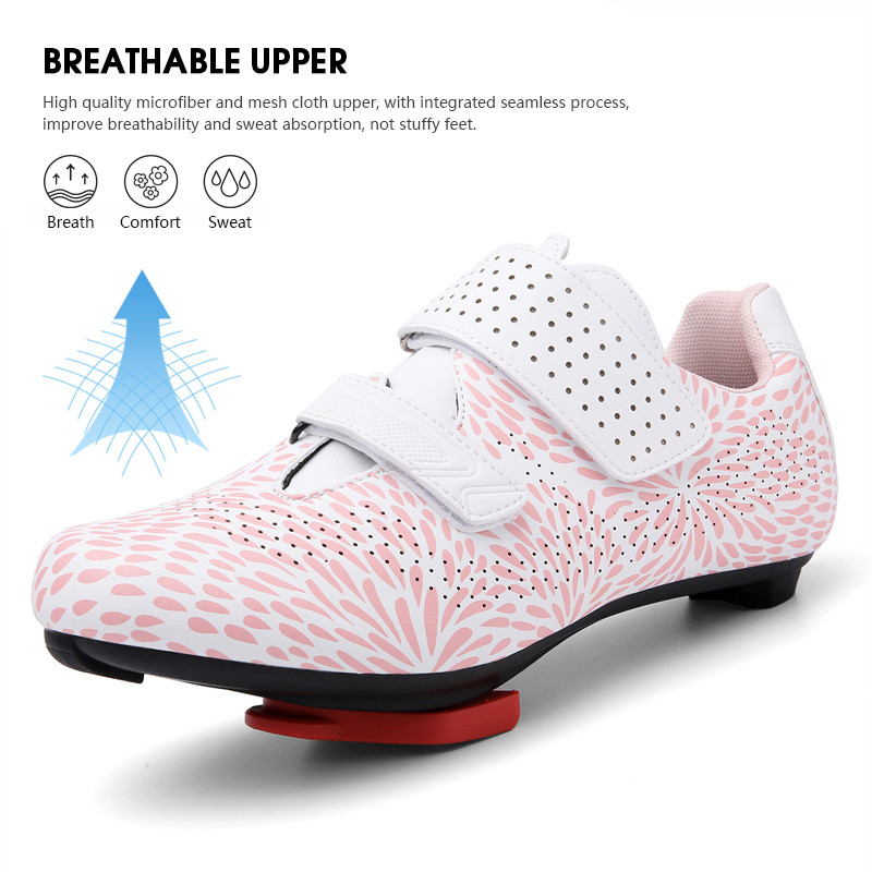 Professzionális kerékpáros Cipők MTB Férfi Speed Road Bike Cipők Racing Női Önzáró kapcsos Kerékpárcipők Shimano SPD SL-hez