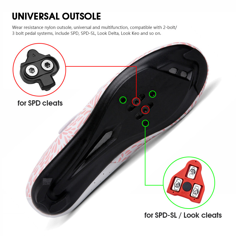 Professzionális kerékpáros Cipők MTB Férfi Speed Road Bike Cipők Racing Női Önzáró kapcsos Kerékpárcipők Shimano SPD SL-hez