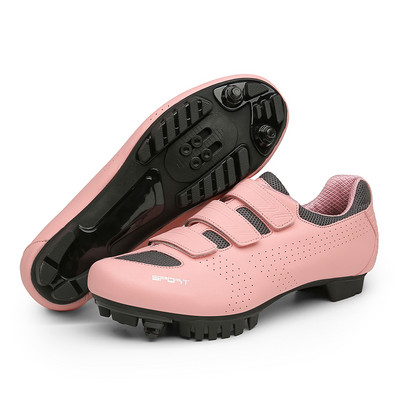 MTB riteņbraukšanas apavi ar skavām vīriešu šosejas velosipēdu zābaki sacīkšu ātruma riteņbraukšanas kedas sievietēm ar plakanu pedāli SPD velosipēda apavi priekš Shimano