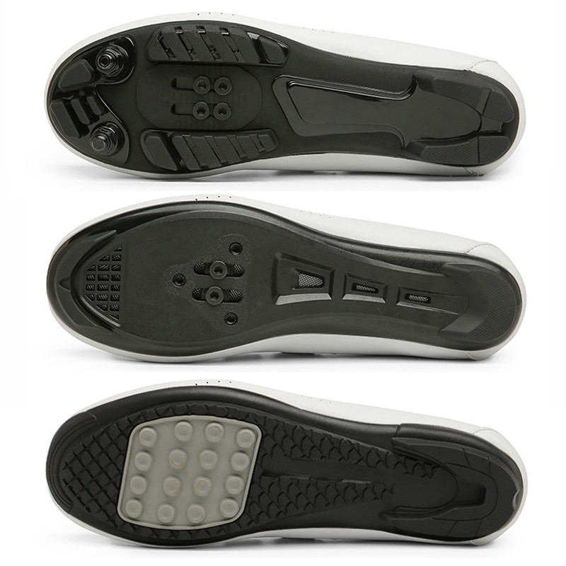 MTB riteņbraukšanas apavi ar skavām vīriešu šosejas velosipēdu zābaki sacīkšu ātruma riteņbraukšanas kedas sievietēm ar plakanu pedāli SPD velosipēda apavi priekš Shimano