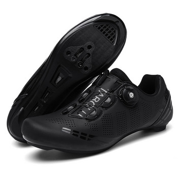 Обувки за колоездене Mtb Road Bike Boots Cleats Shoe Нехлъзгащи се мъже, жени Планински велосипед Плоски маратонки Racing Speed Велосипедни обувки