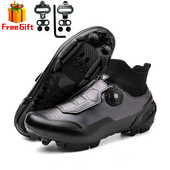2022 Ποδηλατικά παπούτσια Mtb Cleats Ανδρικά παπούτσια Carbon Speed Bike Παπούτσια Γυναικεία Ορεινή αγωνιστική Flat SPD Ποδηλασία δρόμου Υποδήματα Ποδηλασία εξωτερικού χώρου