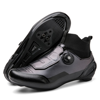 2022 Велосипедни обувки Mtb Cleats Мъжки Carbon Speed Bike Shoes Women Mountain Racing Flat SPD Обувки за шосейно колоездене Велосипед на открито