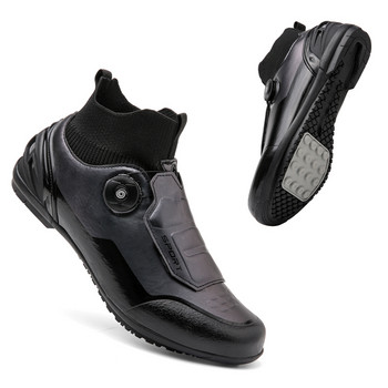 2022 Велосипедни обувки Mtb Cleats Мъжки Carbon Speed Bike Shoes Women Mountain Racing Flat SPD Обувки за шосейно колоездене Велосипед на открито