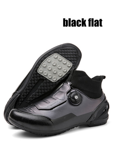 2022 Ποδηλατικά παπούτσια Mtb Cleats Ανδρικά παπούτσια Carbon Speed Bike Παπούτσια Γυναικεία Ορεινή αγωνιστική Flat SPD Ποδηλασία δρόμου Υποδήματα Ποδηλασία εξωτερικού χώρου