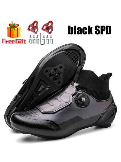 2022 Ποδηλατικά παπούτσια Mtb Cleats Ανδρικά παπούτσια Carbon Speed Bike Παπούτσια Γυναικεία Ορεινή αγωνιστική Flat SPD Ποδηλασία δρόμου Υποδήματα Ποδηλασία εξωτερικού χώρου