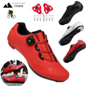 2023 Férfi Kerékpáros Cipők Mtb Cipők Versenykerékpár Cipők Önzáró Gyorskerékpár Női Spd Cleats Mountain Road Zapatillas Mtb