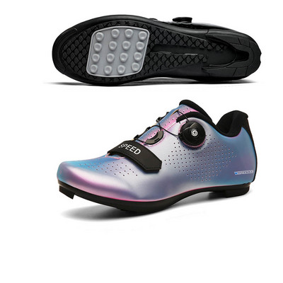 Whytesole Férfi Kerékpáros Sneaker Mtb Lapos Cipők Cleat Önzáró Mountain sapatilha ciclismo mtb Kerékpárcipők Női Országúti Kerékpár