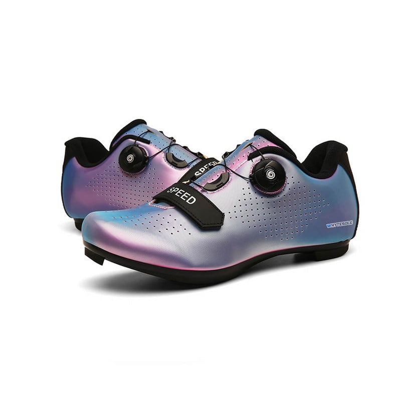 Whytesole Férfi Kerékpáros Sneaker Mtb Lapos Cipők Cleat Önzáró Mountain sapatilha ciclismo mtb Kerékpárcipők Női Országúti Kerékpár