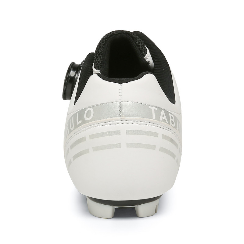 Riteņbraukšanas čības Vīriešu MTB apavi ar Cleat Road Dirt Bike Shoes Flat Racing Women Bicycle Mountain Spd Zapatillas Ciclismo Mtb