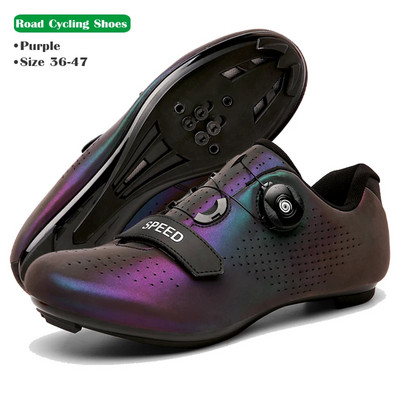 2022 m. dviračių sportiniai batai MTB klijuoti vyriški sportiniai dviračių batai, greitieji sportiniai batai lenktynėms, moteriški dviračių batai, skirti Shimano SPD SL