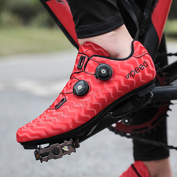 Велосипедни маратонки mtb spd cleat Неплъзгащи се самозаключващи се велосипедни обувки Мъжки обувки за шосейно колоездене Планински плоски маратонки за велосипеди